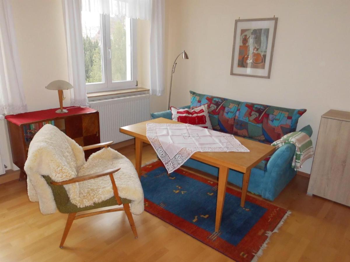 Ferienwohnung Jung Radebeul Bagian luar foto